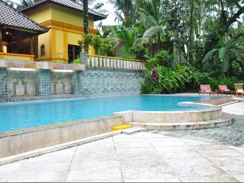 Ubud Hideaway Payangan Exterior foto